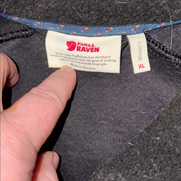 FjallRaven Women Vardag Pile Fleece XL - Picture 6 of 7
